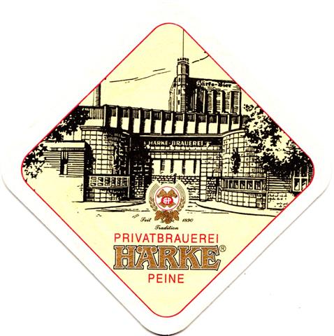 peine pe-ni hrke verein 2-3a (raute185-brauerei-hg gelb)